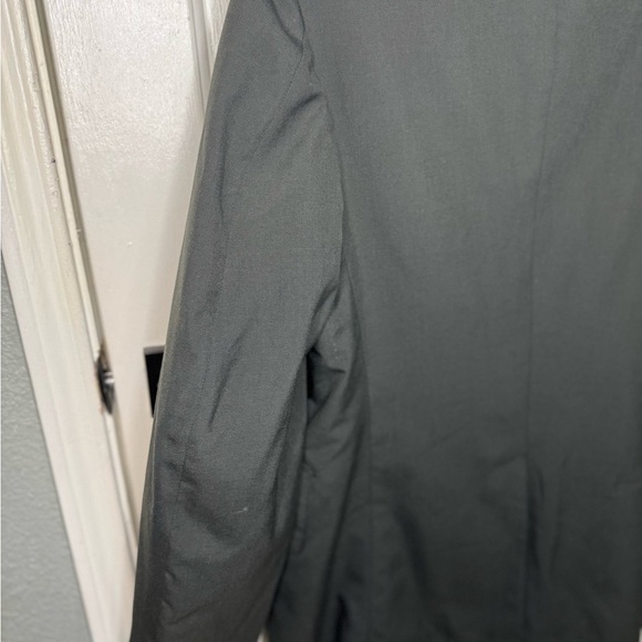 USGI US Army Class A Uniform Coat Size 40R AG 489 Green Poly Wool 1992 size 39. - Picture 12 of 13